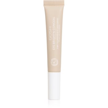 GOSH COPENHAGEN Bright'n Conceal corector iluminator impotriva pungilor de sub ochi - imagine 2